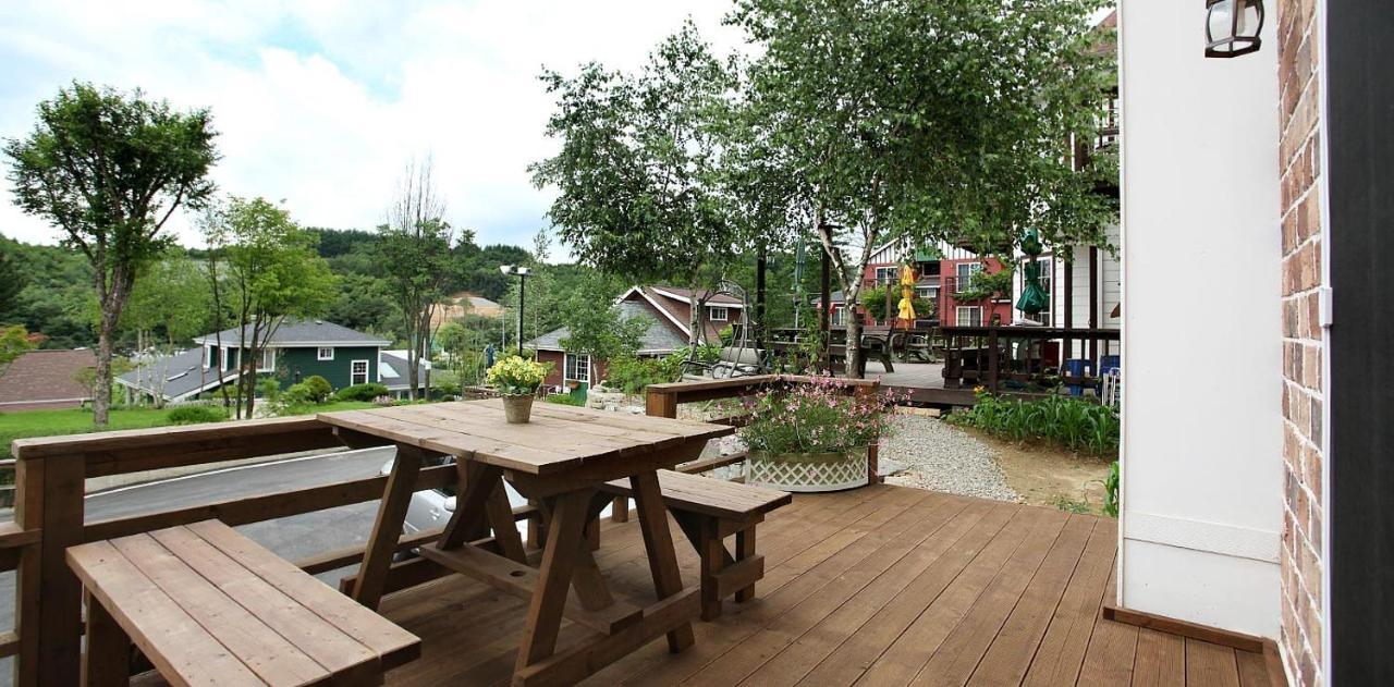 Soop And Soop Pension Pyeongchang Ngoại thất bức ảnh