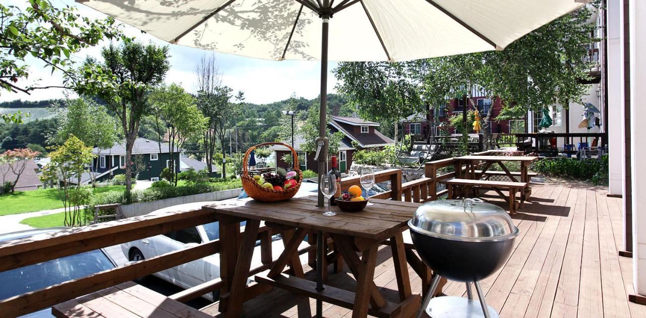 Soop And Soop Pension Pyeongchang Ngoại thất bức ảnh